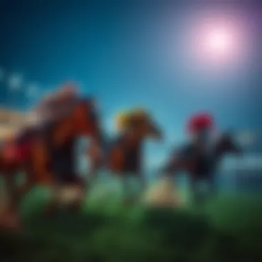 Betting strategies in horse racing