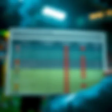 Comparative chart of betting strategies