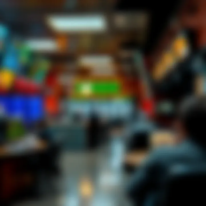 Illustration of a betting environment