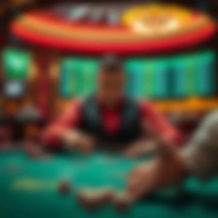 Strategic betting techniques for online blackjack