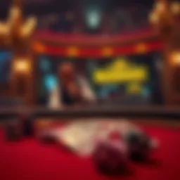 Conceptual representation of blackjack insurance