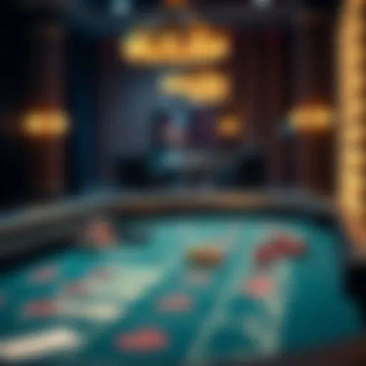 Exploring Blackjack Table Layouts Interactive blackjack table layout