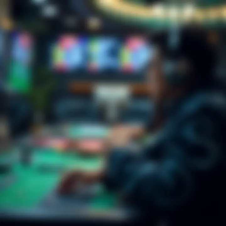 Safe online betting environment