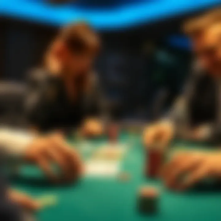 Strategic decision-making in blackjack