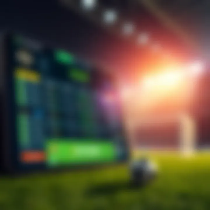 User-friendly online betting interface