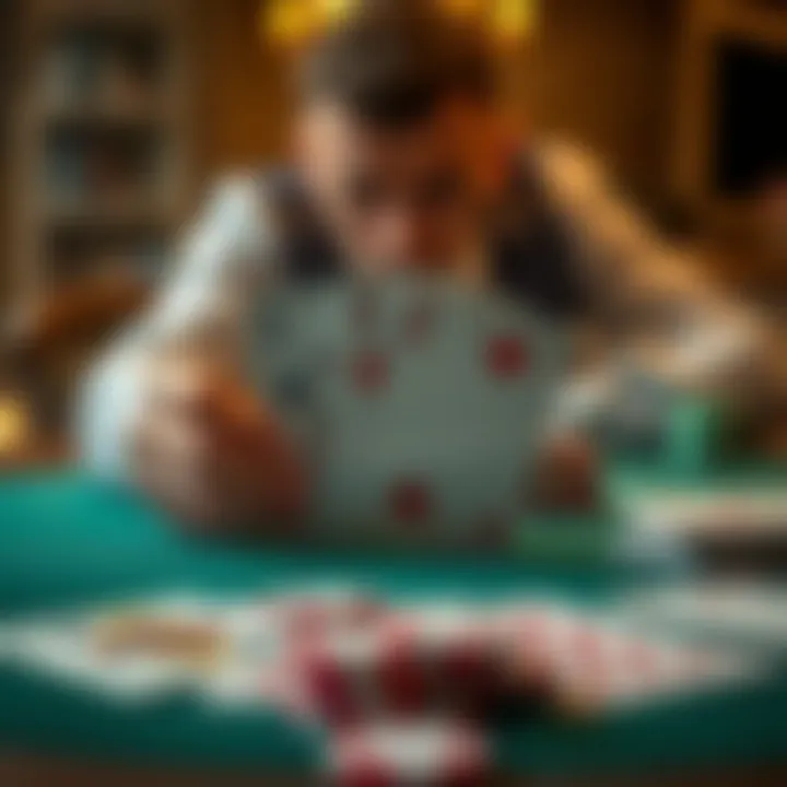 Understanding Blackjack Strategies Strategic card arrangement in blackjack