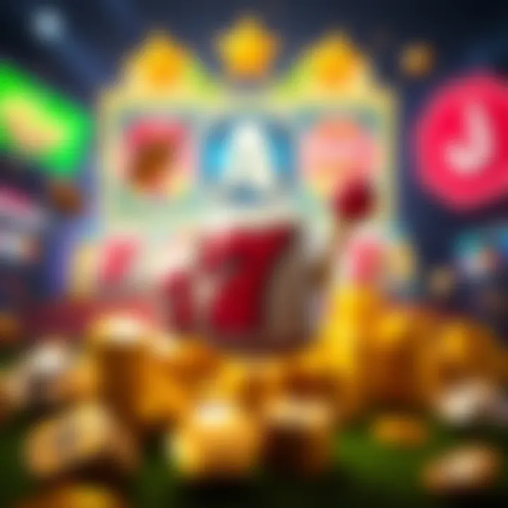 A visual depiction of online betting and the evolving landscape of bonus slots