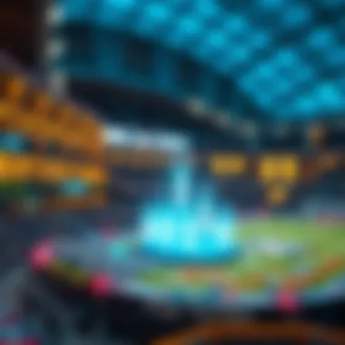 The architecture of a bookmaker API and its functionalities