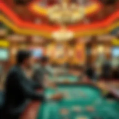 Security features for online gambling platforms