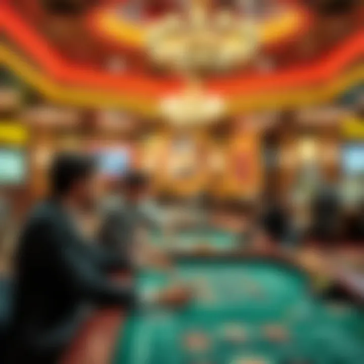 Security features for online gambling platforms