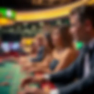 User engagement in live dealer games