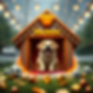The Aesthetics of Dog House Slot Design A captivating design of the dog house slot interface