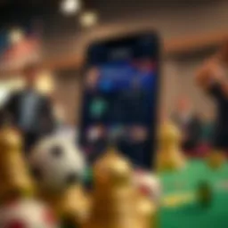 Analysis of casino app interface