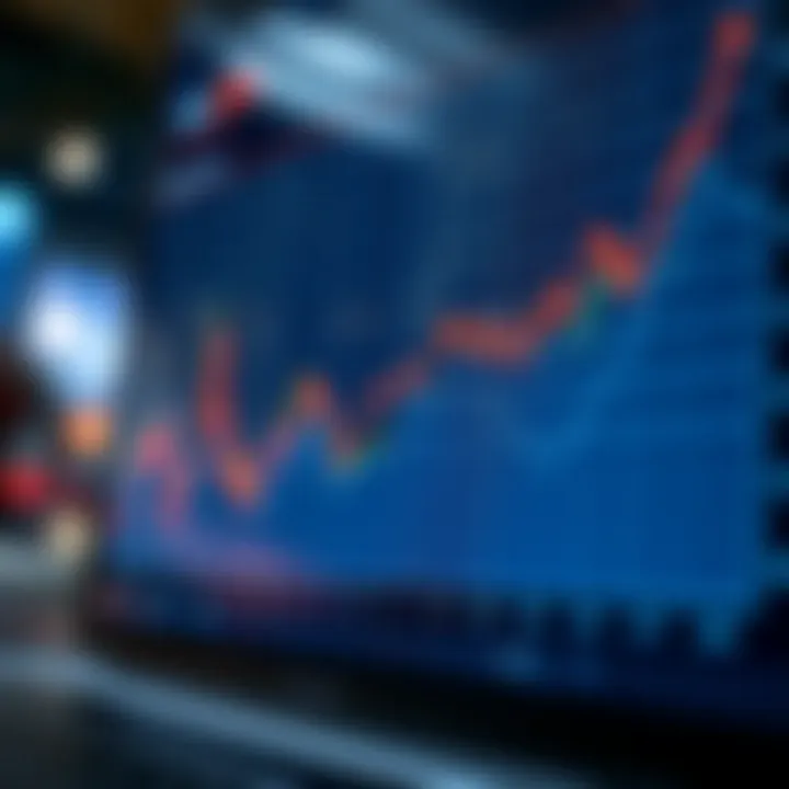 Graph Showcasing Betting Trends Graph showcasing betting trends