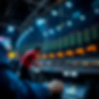 Effective betting strategies visualization