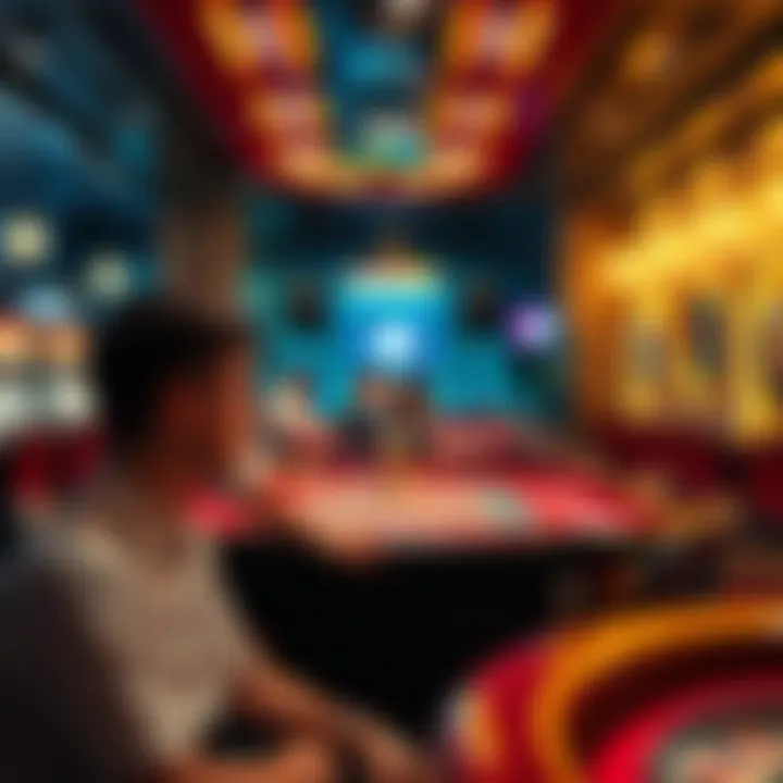 Safe gaming environment concept