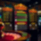 Casino score system overview