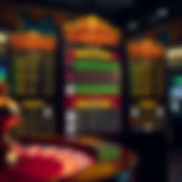 Overview of Casino Score System Casino score system overview