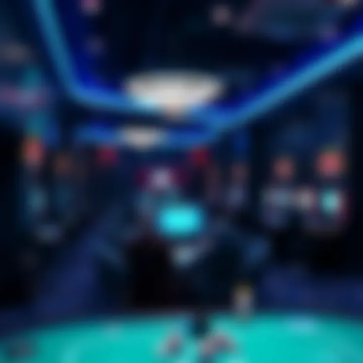 A secure gaming environment emphasized by advanced security features