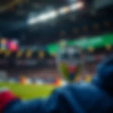 Data-driven betting strategies for the Champions League