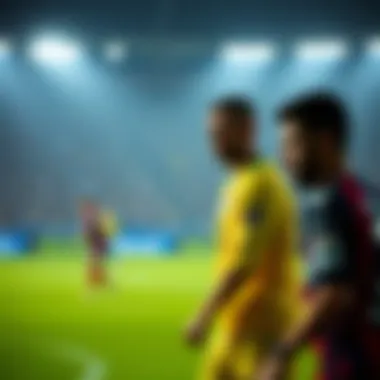 Player performance metrics in the Champions League