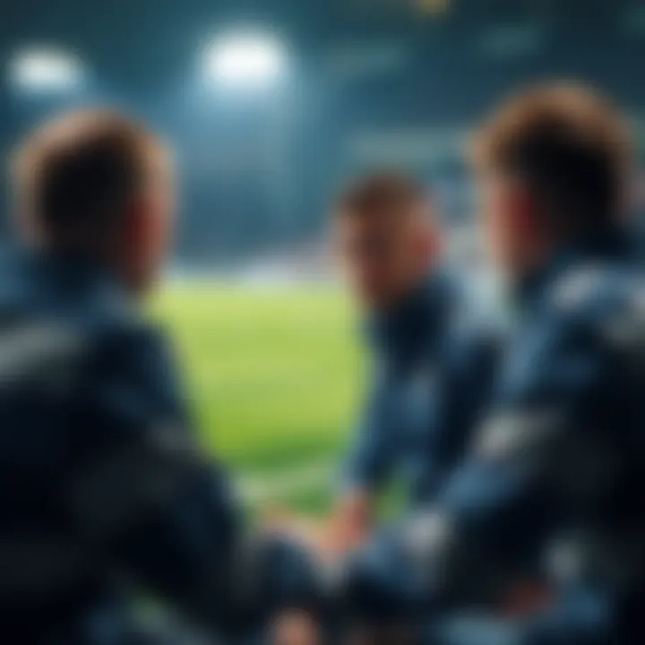 Tactical analysis of teams in the Champions League