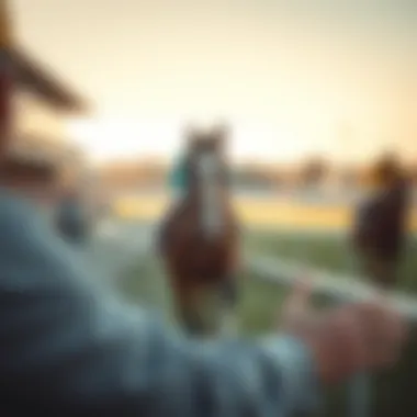 Data analysis in horse racing betting