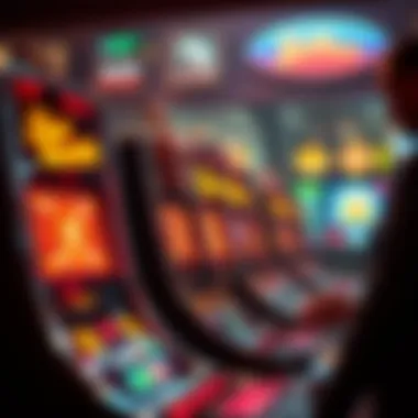 Illustration of betting strategies involving dead slots