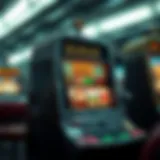 Historical evolution of dead slots in betting