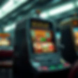 Historical evolution of dead slots in betting