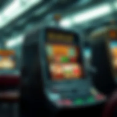 Historical evolution of dead slots in betting