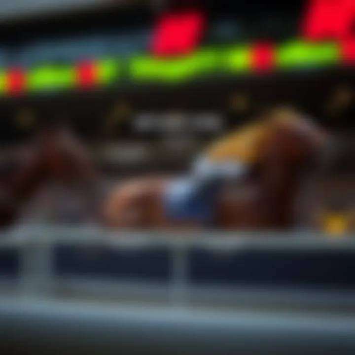 Understanding Betting Types Diagram illustrating various types of horse betting