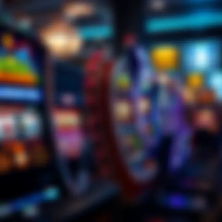 Variety of Slot Machine Types Different types of slot machines
