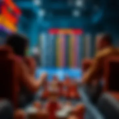 An illustration of diverse betting options available for users.