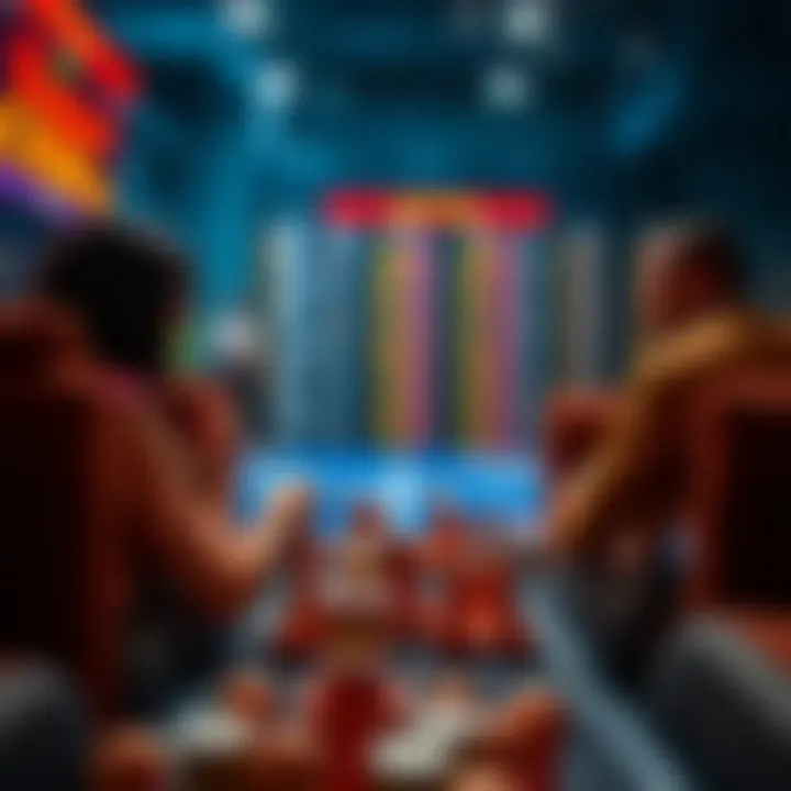 An illustration of diverse betting options available for users.