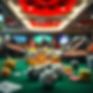 Diverse range of games offered in online casinos