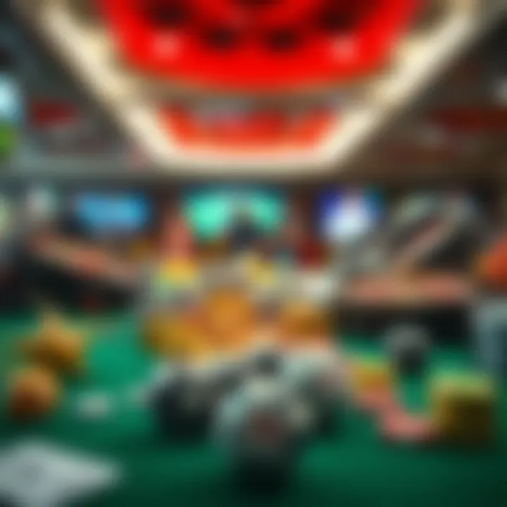 Diverse range of games offered in online casinos