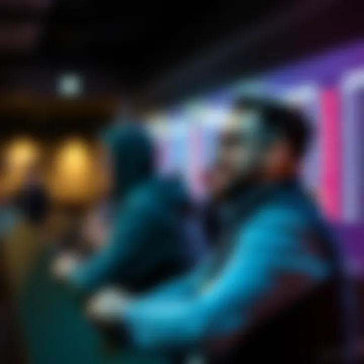 Engagement of betting enthusiasts