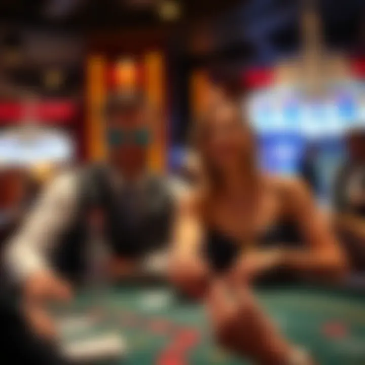 Thrilling Live Baccarat Moments Exciting moment in a live baccarat game