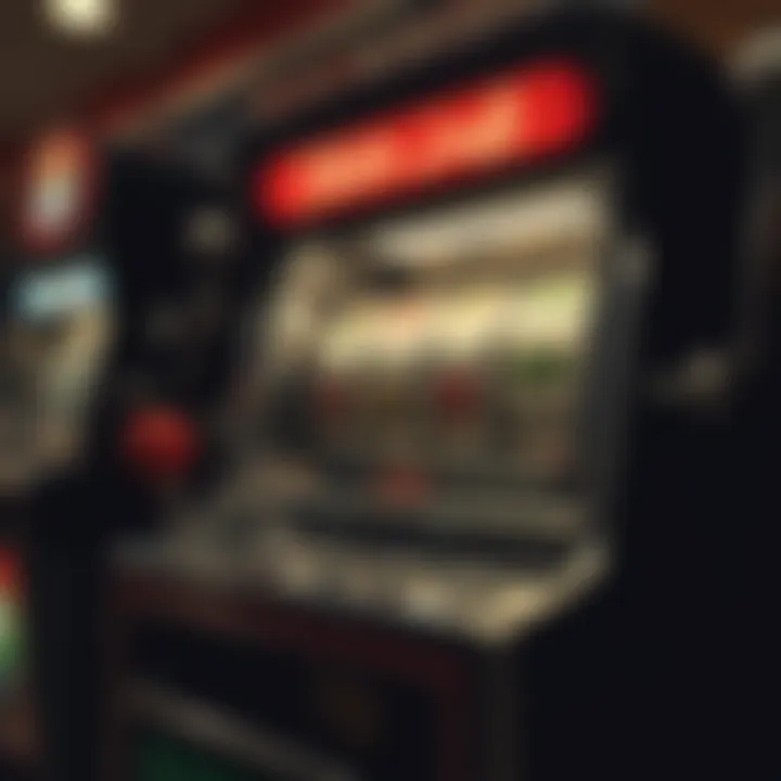 Understanding Mechanical Slot Machine Mechanics The intricate mechanics of a classic slot machine