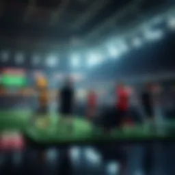 Conceptual visualization of a modern betting platform