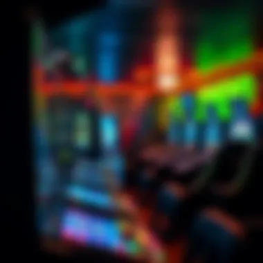 A secure gaming environment with safety measures in place