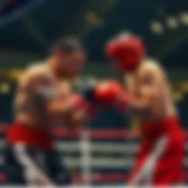 The Thrill of Boxing Matches Exploring the excitement of boxing matches