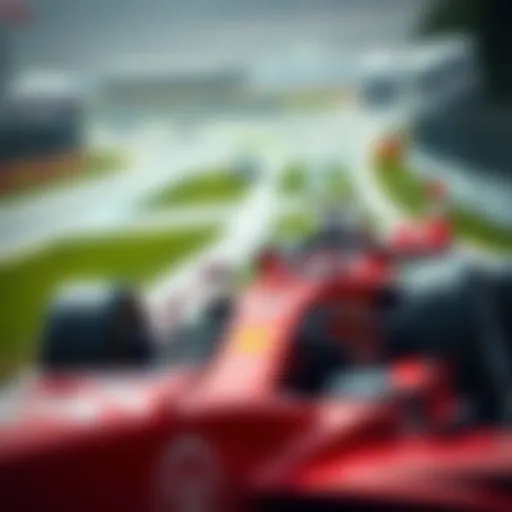 F1 betting strategy concept