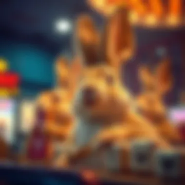 Experience the Thrill of Fat Rabbit Gameplay Exciting gameplay moment in Fat Rabbit slots