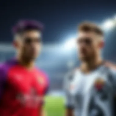 Key Players from Fiorentina and Roma Key players from Fiorentina and Roma