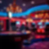 Concept of free casinos