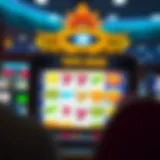 Visual representation of an engaging slot game interface Exciting slot game interface