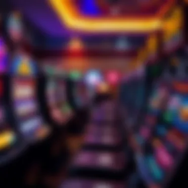 Showcasing diverse slot machines available in free games Variety of slot machines