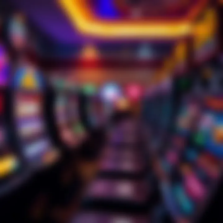Showcasing diverse slot machines available in free games Variety of slot machines